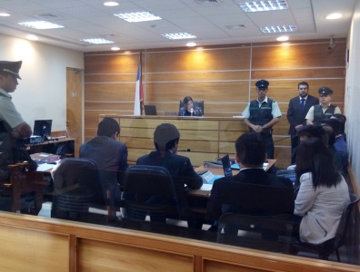 En el juzgado de garantía de Iquique y ante la presencia de familiares de la víctima, se realizó la audiencia de preparación de juicio oral.