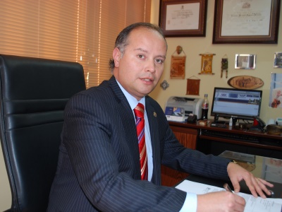 Fiscal Cristian Aguilar