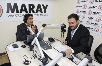 Hasta radio Maray llegó el fiscal Nicolás Zolezzi para informar respecto de los delitos de robo.