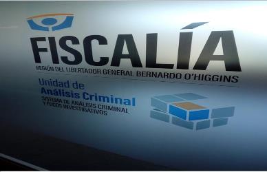 Trabajo conjunto encabezado por la Fiscalía de Análisis Criminal O'Higgins