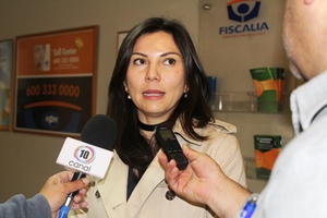 Fiscal adjunto Alejandra Vargas
