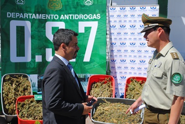 Rodrigo Troncoso, fiscal especializado en delitos de drogas.