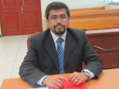 Fiscal adjunto David Cortés Alfaro