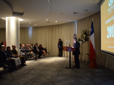 El Fiscal Regional, Alberto Ayala, expone el quehacer del año 2017.