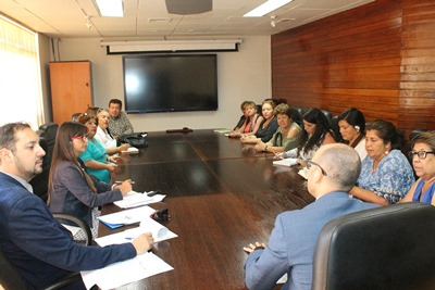 En la reunión los dirigentes realizaron varias preguntas respecto del tema las que fueron aclaradas por los integrantes de Sacfi. 