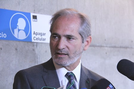 Fiscal Regional José Luis Pérez Calaf