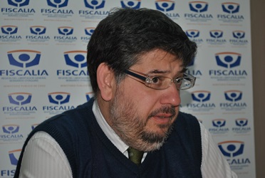 Francisco Caballero, fiscal adjunto de Rancagua.