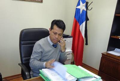 El homicidio se registró cerca de las 22.30 horas del domingo, explicó el fiscal (s), Eduardo Escárate. 