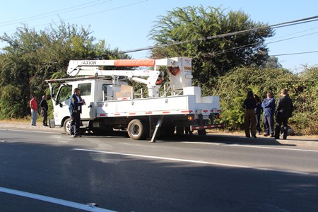 Camión contratista 