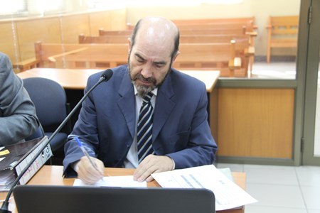 Fiscal Luis Olguín 