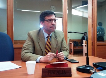 Servando Pérez, fiscal adjunto de Rancagua