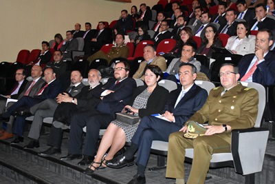 La masiva actividad se desarrolló en el Centro Cultural de Coyhaique. 