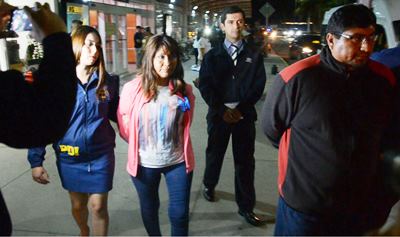 Los líderes de la agrupación criminal fueron extraditados anoche desde Perú a Chile y hoy fueron formalizados.