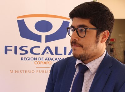 El fiscal Guillermo Zárate destacó la investigación que la Fiscalía de Atacama realizó frente a este caso. 