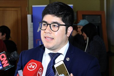 El fiscal adjunto de Copiapó, Guillermo Zárate Chacana, asumió la audiencia de formalización de este caso.