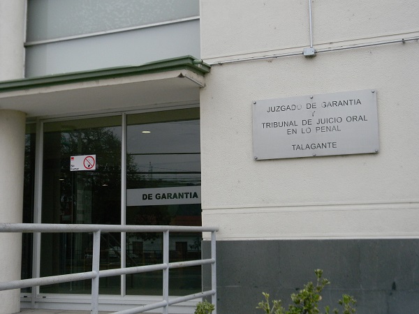El Tribunal de Garantía de Talagante conoció el caso investigado por la Fiscalía de Análisis Criminal y Focos Investigativos (SACFI)