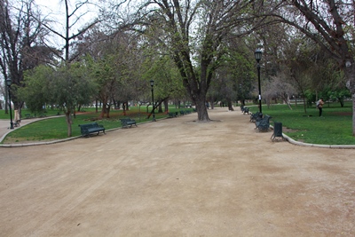 Fiscalía Centro Norte logró probar en el juicio el hecho perpetrado en el Parque Forestal. 