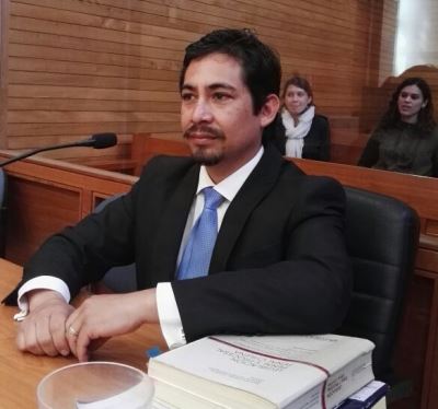 Fiscal (s) de Vicuña, Marco Arenas, formalizó la investigación.