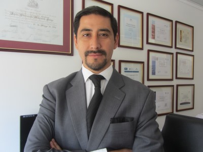 Fiscal de Calama Raúl Marabolí Salas