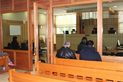 La audiencia se efectuó en el tribunal oral en lo penal de La Serena.