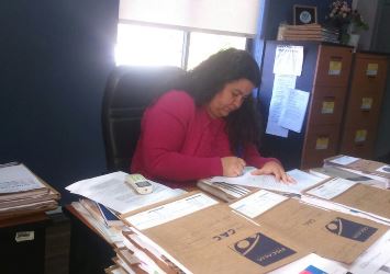 Carmen Gloria Agurto, fiscal adjunto de Santa Cruz