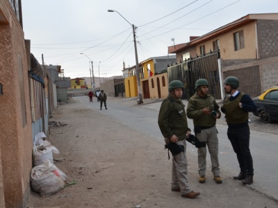 En octubre de 2017 se realizó un operativo en Iquique y Hospicio para detener a los integrantes de la banda.