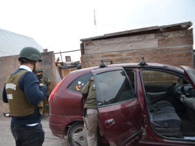 El año pasado se realizó un operativo masivo en Iquique y Hospicio que permitió detener a los miembros de dos bandas delictivas.