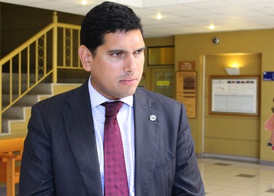 La audiencia de Juicio Oral fue asumida por el fiscal jefe de Vallenar, Julio Artigas Finger.
