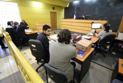 En la audiencia el Juez de turno accedió a la solicitud de la Fiscalía respecto de la solicitud de las cautelares en contra de los imputados. 