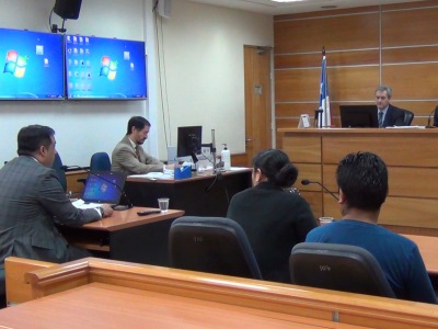 El fiscal Eduardo Ríos, de la Unidad de Delitos Económicos de la Fiscalía Regional, estuvo a cargo del caso.