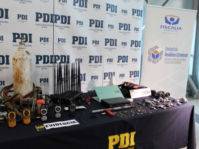 En Puerto Montt y Puerto Varas fueron recuperados objetos robados.