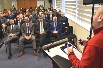 Evento académico fue organizado por la Fiscalía Regional de Aysén y la PDI.