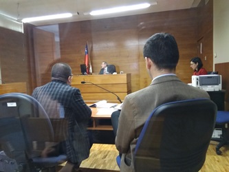 La lectura de la sentencia se conoció esta mañana en el juzgado de Garantía de Rancagua.