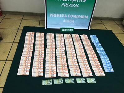 La SIP de la Primera Comisaría de Carabineros realizó múltiples diligencias de investigación.