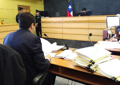 La audiencia de formalización fue asumida por el fiscal de Sacfi, Gabriel Meza Peña. 