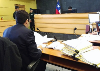 La audiencia de formalización fue asumida por el fiscal de Sacfi, Gabriel Meza Peña. 