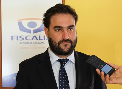 El fiscal Nicolás Zolezzi Briones formalizó la investigación de este caso. 