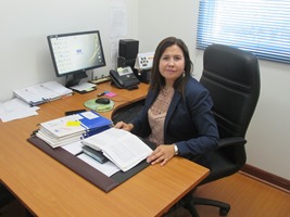 Fiscal Roxana Fernández