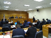 El nuevo juicio se realiza ante los magistrados Rodrigo Vega, Loreto Jara y Moisés Pino del tribunal oral en lo penal de Iquique.