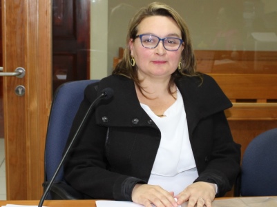 Fiscal (s) Victoria Alvarez González