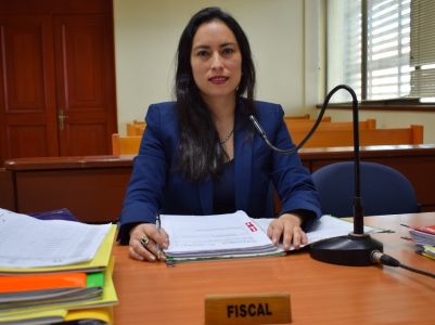 Fiscal adjunto Mabel Bautista Galleguillos