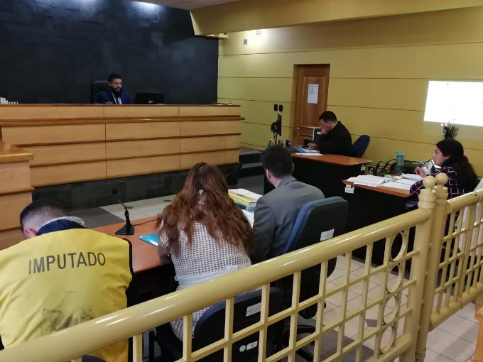 Tras la audiencia asumida por la fiscal Paula Barrueto ambos imputados fueron ingresados a la cárcel de Copiapó.
