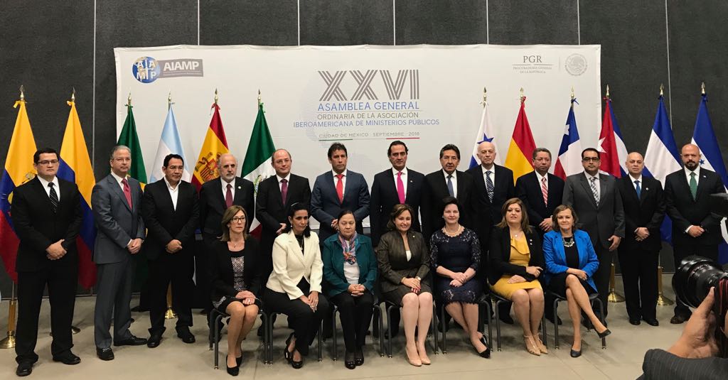 XXVI Asamblea General de la Asociación Iberoamericana de Ministerios Públicos (AIAMP)