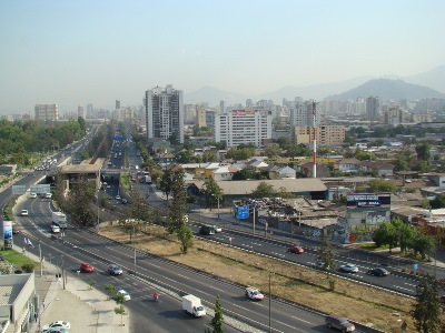 El hecho fue cometido en la comuna de Santiago.