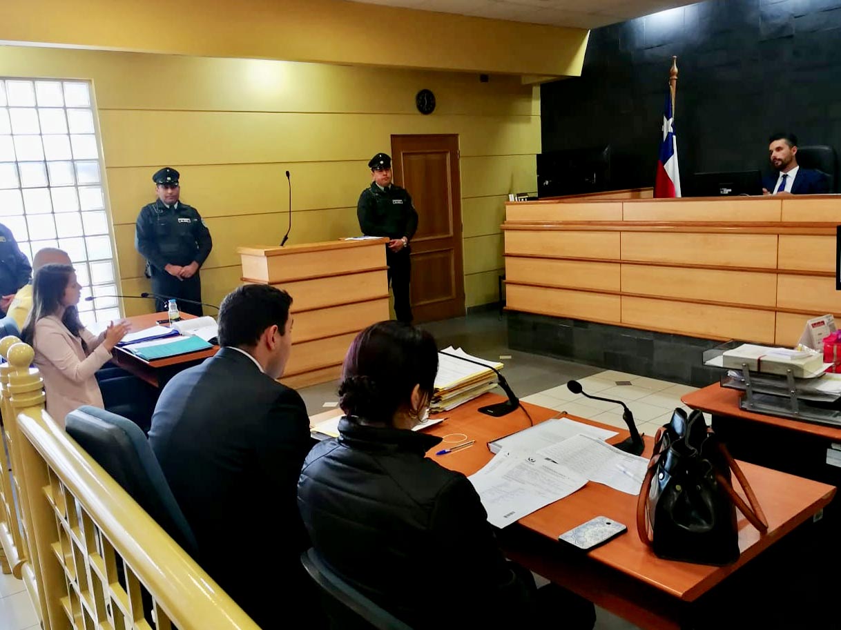 En la audiencia la Fiscalía consiguió que se decretara la prisión preventiva del detenido. 
