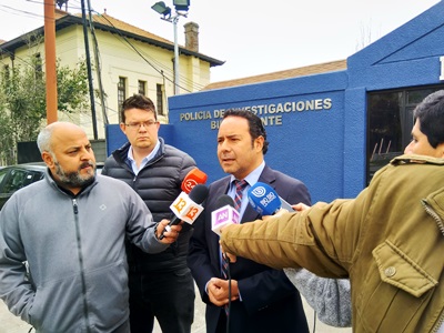 El fiscal Ernesto Navarro informó las primeras diligencias decretadas por la Fiscalía.