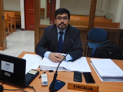 Fiscal David Cortes Alfaro