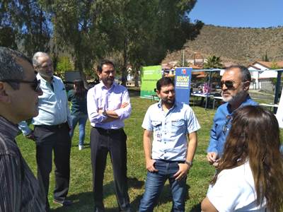 Fiscal Regional junto a fiscales adjuntos y vecinos de Pudahuel