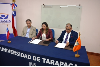 La Fiscalía y la Universidad de Tarapacá firmaron este importante convenio de colaboración.