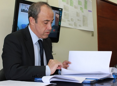 Tribunal decretó una pena de casi tres años de presidio para dos imputados, explicó el fiscal Patricio Jory.